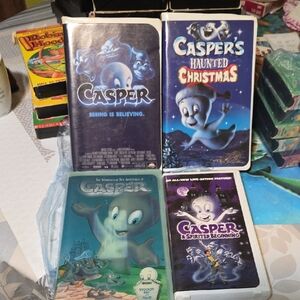 Casper VHS Movie Collection